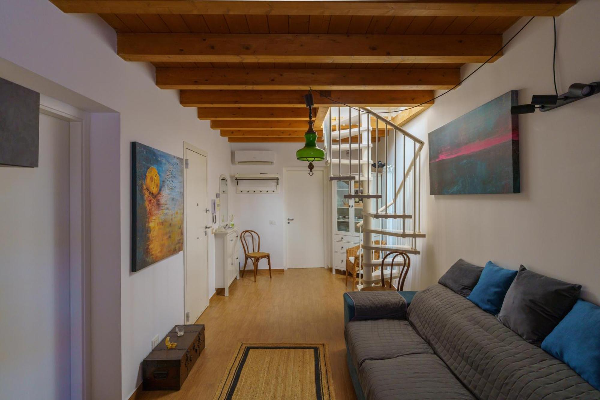 Maquedino Holiday Home & Terrace - Cozy Central Loft Palermo Zewnętrze zdjęcie