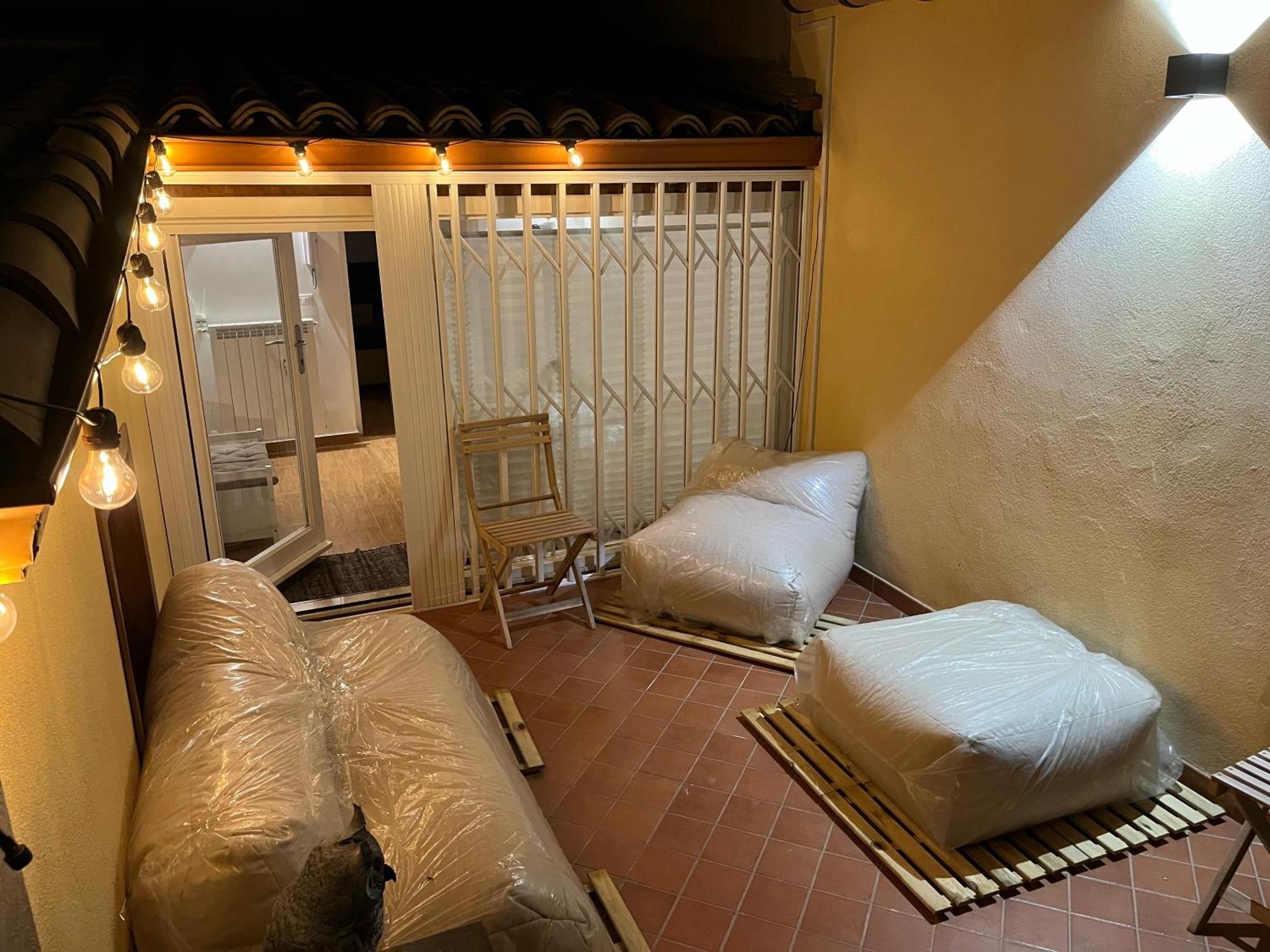 Maquedino Holiday Home & Terrace - Cozy Central Loft Palermo Zewnętrze zdjęcie